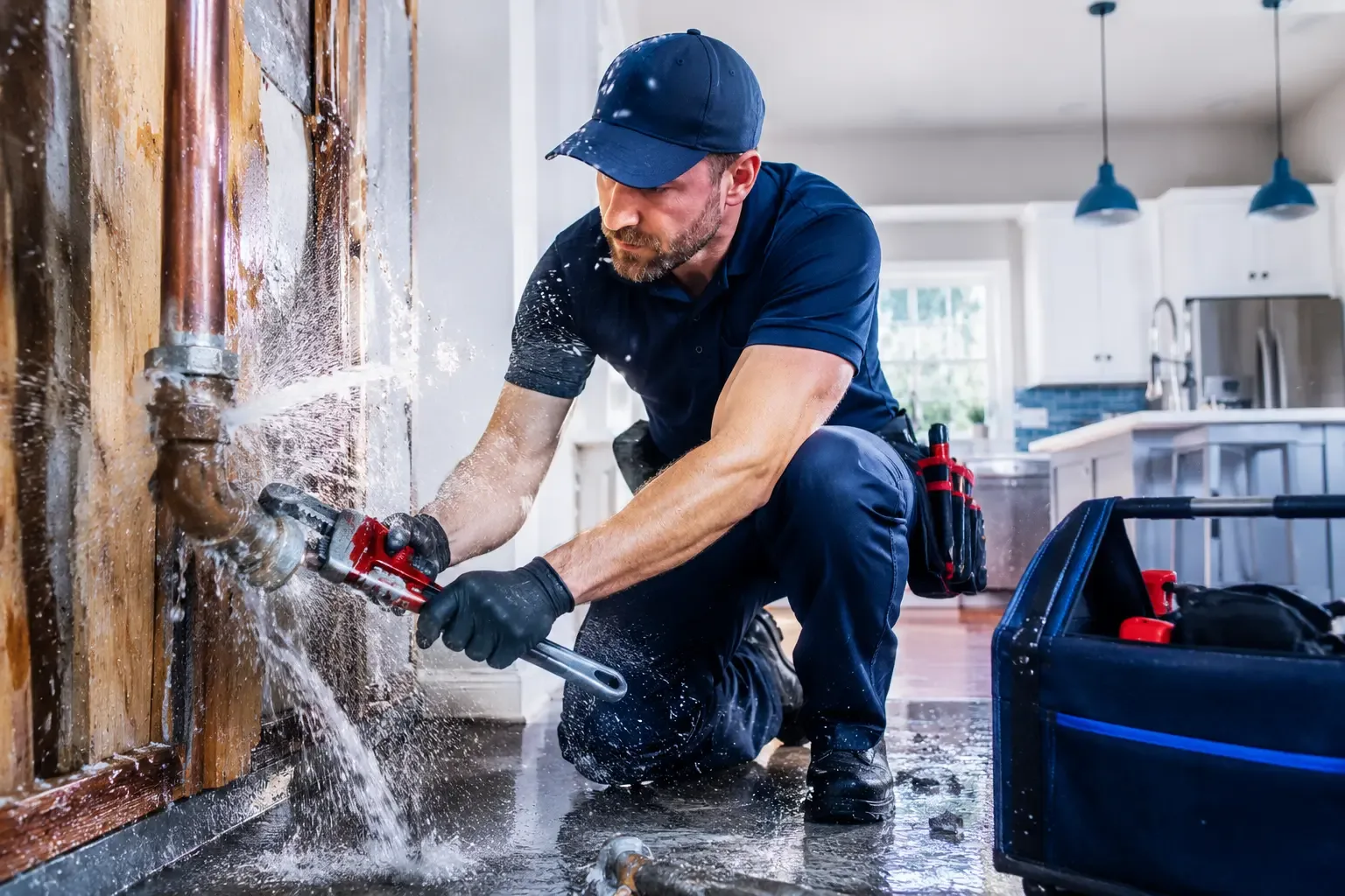 Local emergency pipe repair professionals in Clear Lake, WI