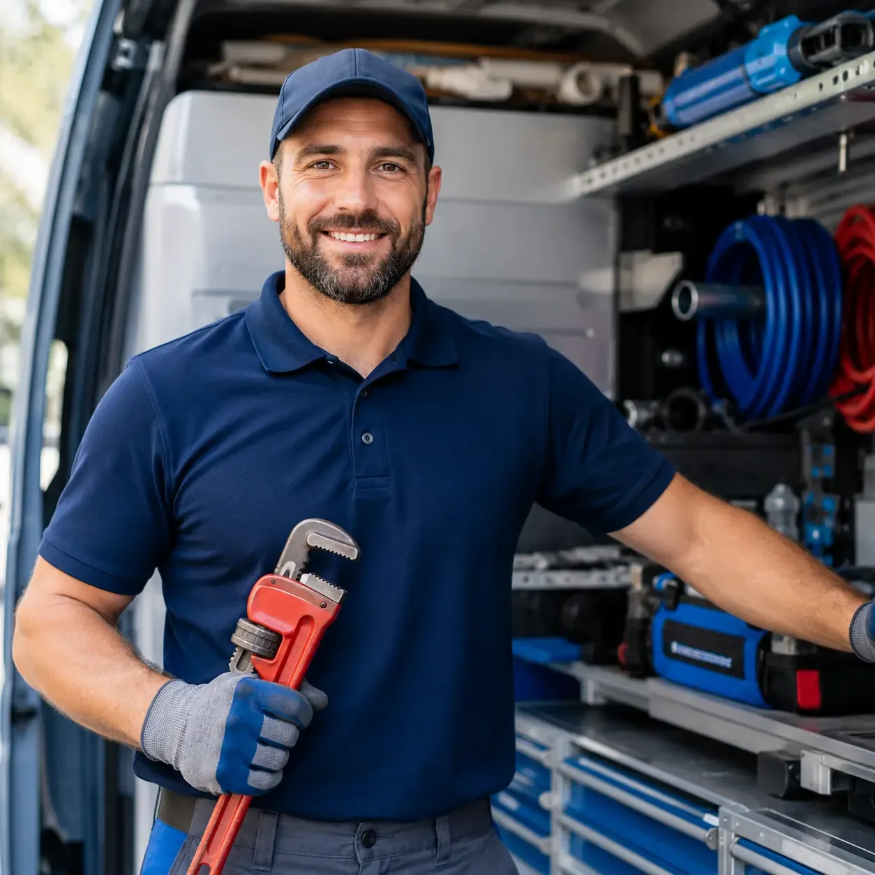 Local emergency plumbing professionals in Clear Lake, WI