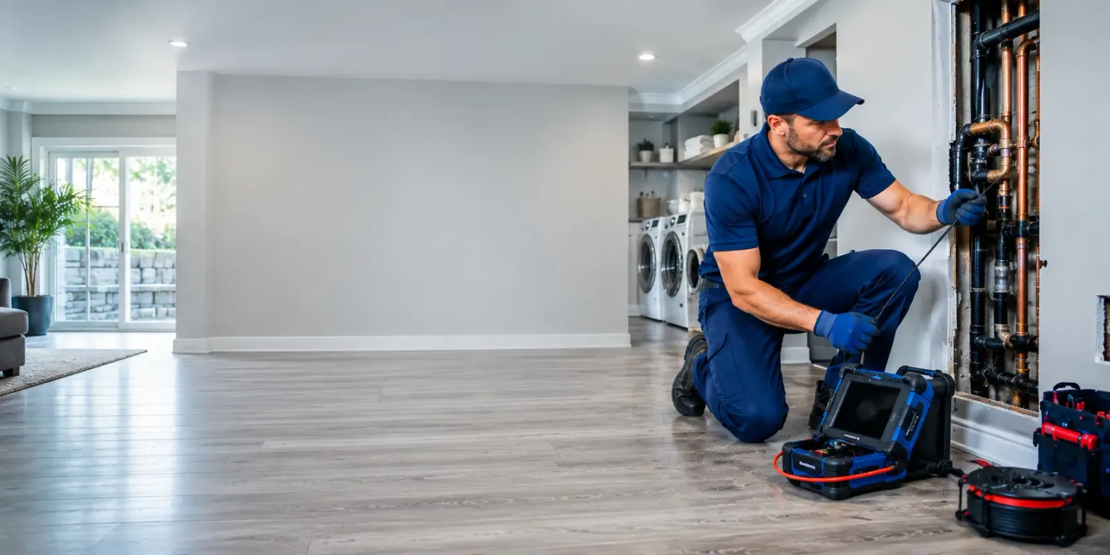 Emergency plumbing questions in Clear Lake, WI