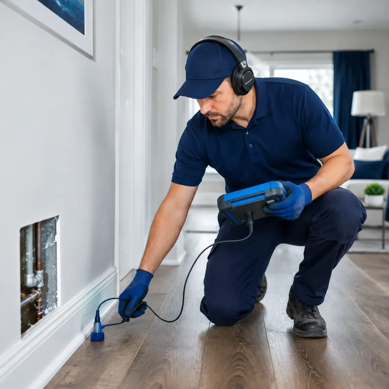 Emergency plumbing professionals serving Clear Lake, WI